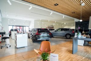 Covei, sede di Misterbianco, Showroom Volvo Cars