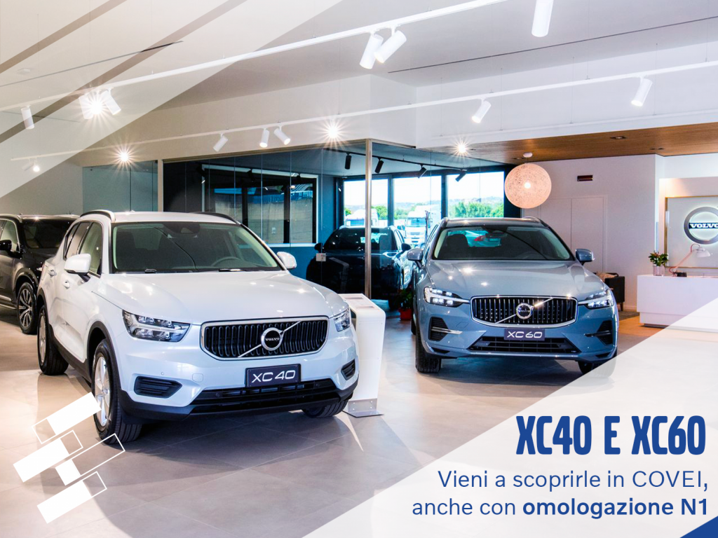 XC40 e XC60 omologazione N1 autocarro