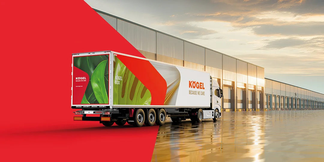 Kögel è il primo brand di semirimorchi in Italia: un traguardo storico celebrato da CO.VE.I.