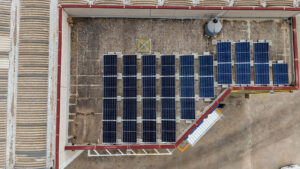 CO.VE.I. S.r.l. Filiale e Stabilimento di Ragusa - impianto fotovoltaico