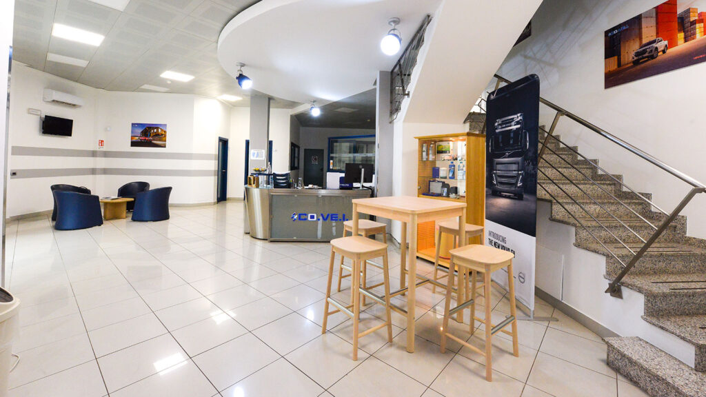 CO.VE.I. S.r.l. Filiale e Stabilimento di Ragusa - Hall e reception