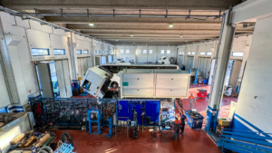 Stabilimento OMEP, Pace del Mela, officina
