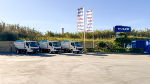 Stabilimento OMEP, Pace del Mela, piazzale esterno