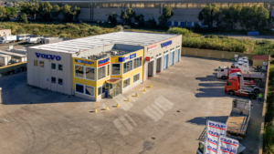 Stabilimento OMEP, Pace del Mela, veduta aerea