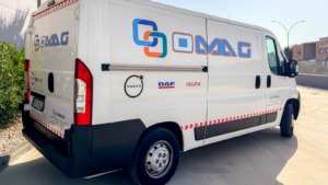 Furgone interventi OMAG