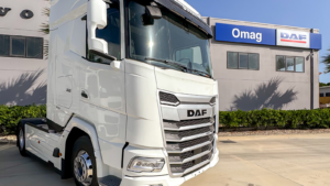 Stabilimento OMAG e truck DAF