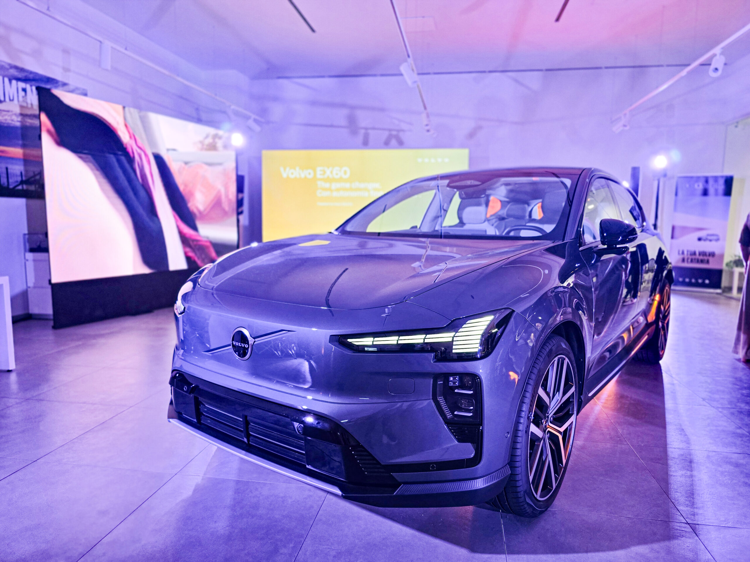 Volvo EX60 Reveal